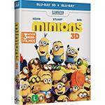 Blu-Ray - os Minions : 3D + 2D