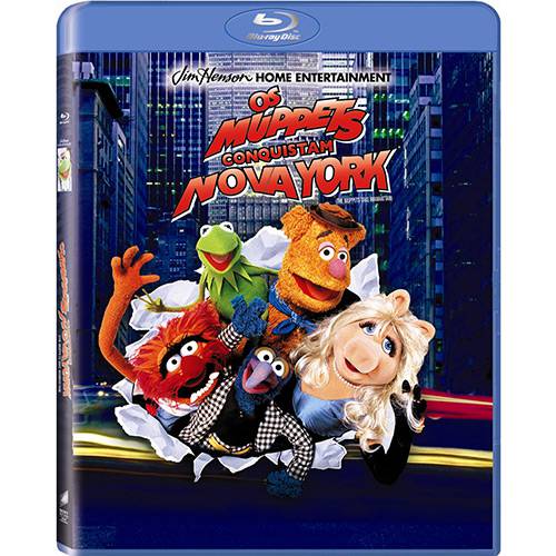 Blu-Ray os Muppets Conquistam Nova York