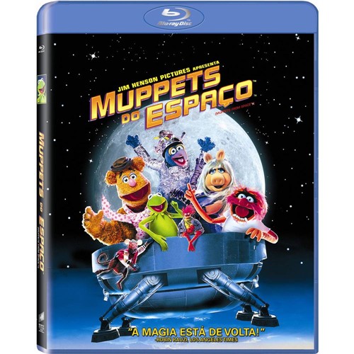 Blu-Ray os Muppets do Espaço