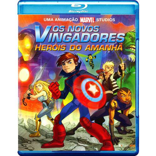 Blu-ray - os Novos Vingadores - Heróis do Amanhã