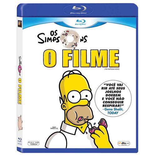 Blu-Ray os Simpsons - o Filme