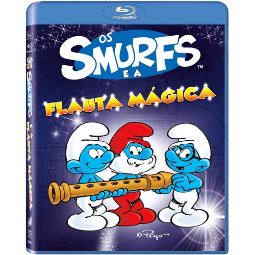Blu-ray os Smurfs e a Flauta Mágica