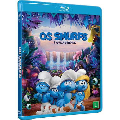 Blu-ray - os Smurfs e a Ilha Perdida