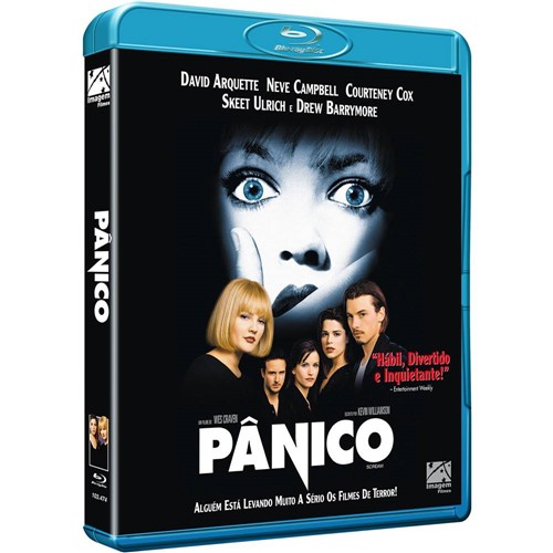 Blu-ray - Pânico 1