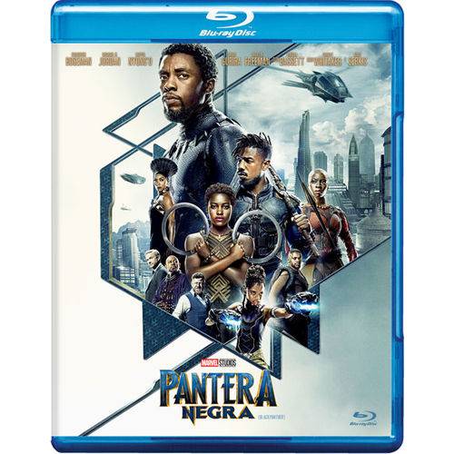 Blu-ray - Pantera Negra (3D + 2D)