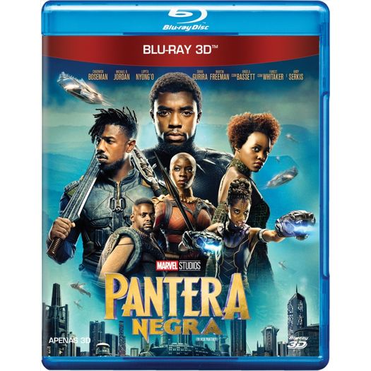 Blu-Ray Pantera Negra 3d