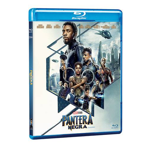 Blu-Ray - Pantera Negra