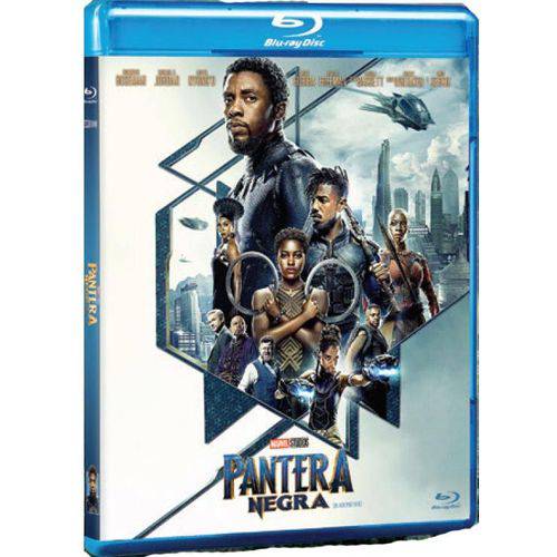 Blu-ray - Pantera Negra