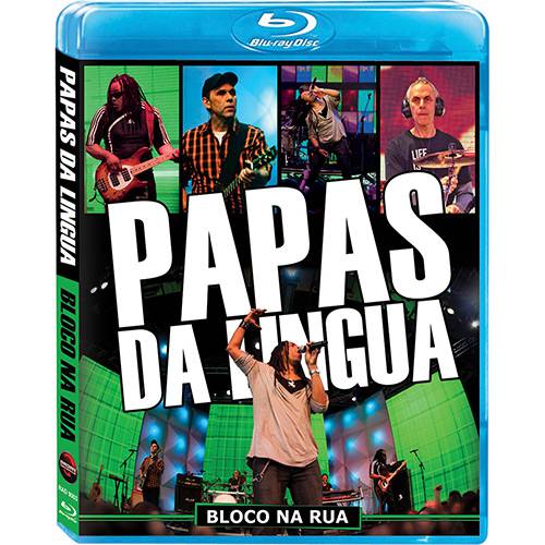 Blu-Ray Papas da Língua - Bloco na Rua