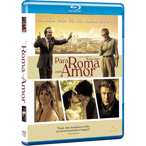 Blu-Ray - para Roma com Amor