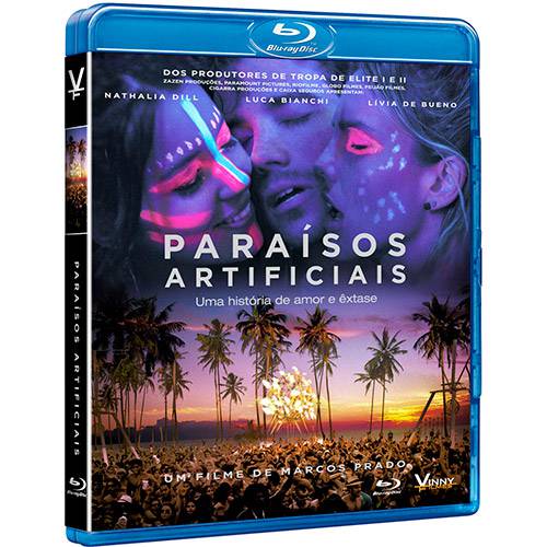 Blu-ray Paraísos Artificiais