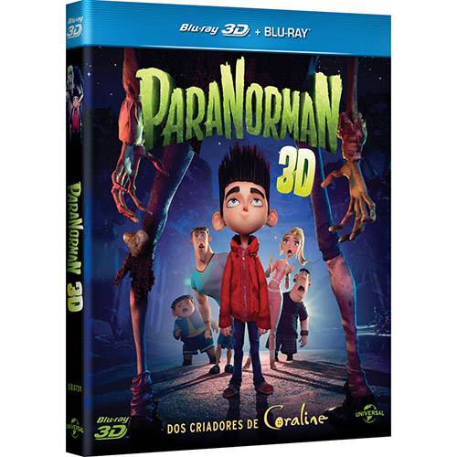 Blu-ray ParaNorman (Blu-ray 3D+Blu-ray )