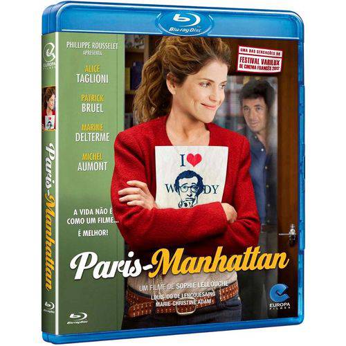 Blu-ray - Paris-Manhattan