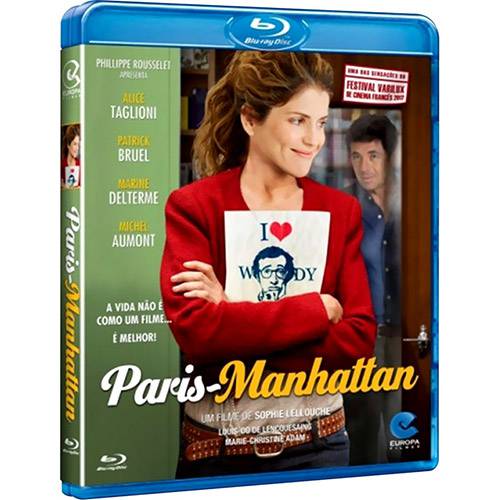Blu-ray Paris Manhattan
