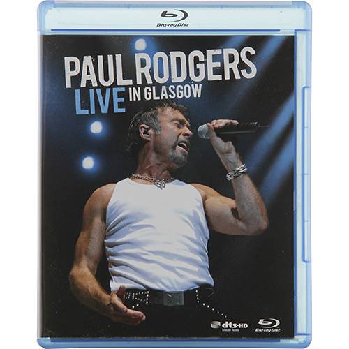 Blu-Ray - Paul Rodgers: Live In Glasgow