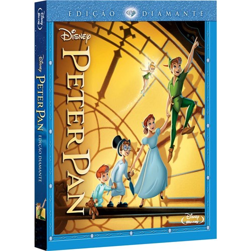Blu-Ray Peter Pan Edição Diamante (1 Disco)