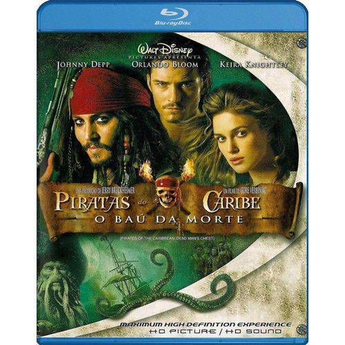 Blu-Ray Piratas do Caribe 2 - o Baú da Morte
