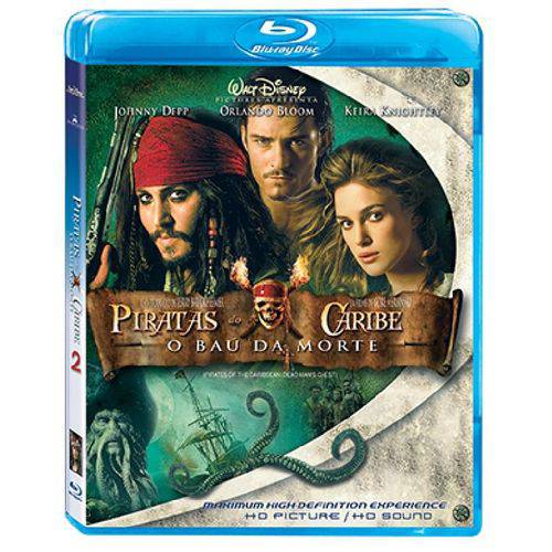 Blu-Ray Piratas do Caribe 2: o Baú da Morte