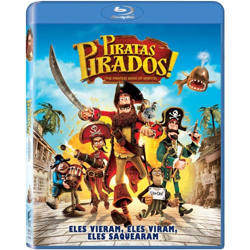 Blu-Ray Piratas Pirados!