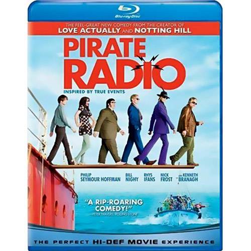 Blu-ray Pirate Radio