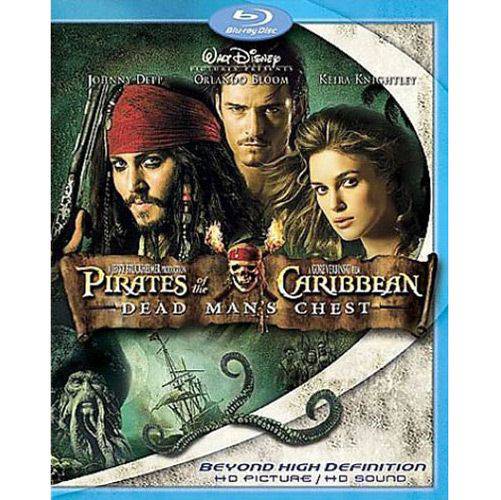 Blu-Ray Pirates Of The Caribbean - Dead Man's Chest (Importado)