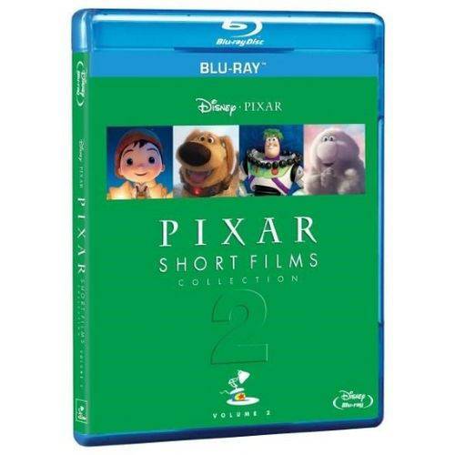 Blu-ray - Pixar - Coleção de Curtas 2