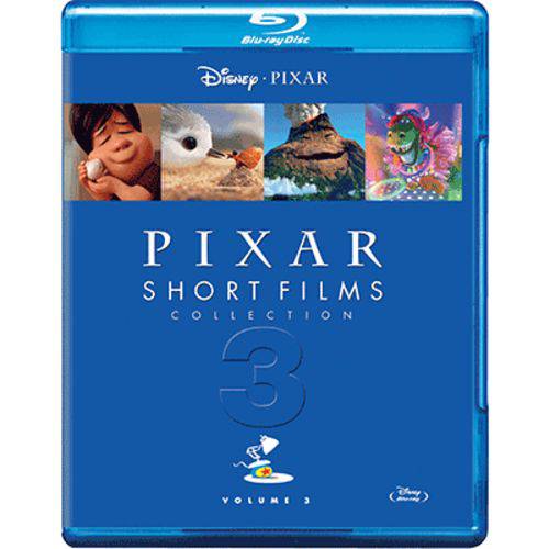Blu-ray - Pixar - Coleção de Curtas - Volume 3
