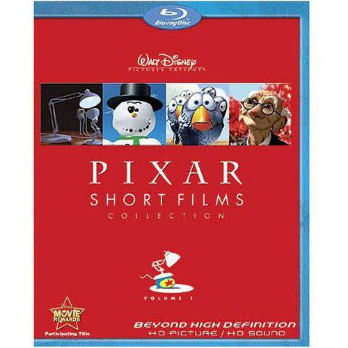 Blu-Ray Pixar Short Films Collection 1 (Importado)