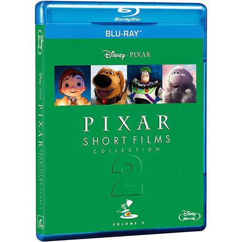 Blu-ray Pixar Short Films Collection Vol. 2