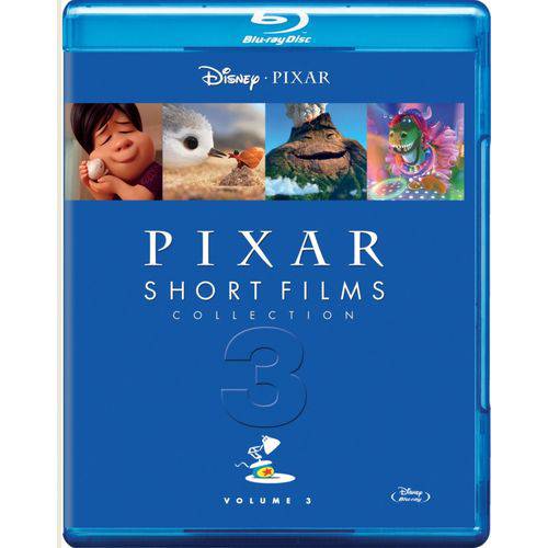 Blu-ray Pixar Short Films Collection - Volume 3