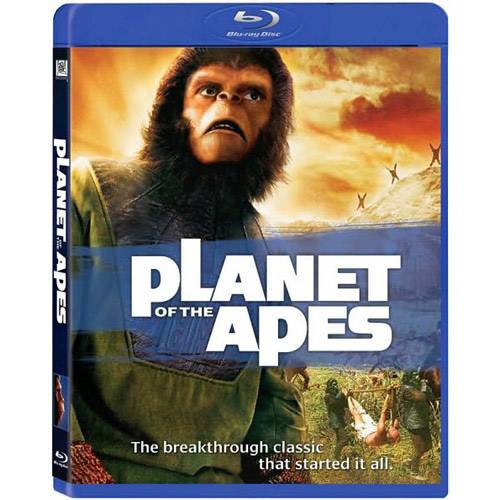 Blu-Ray Planet Of The Apes