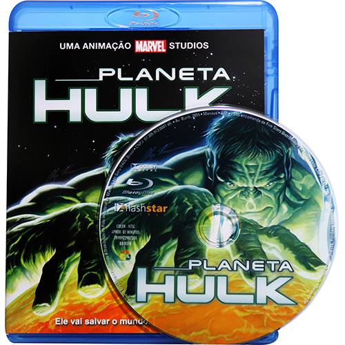 Blu Ray - Planeta Hulk