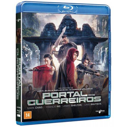 Blu-Ray Portal dos Guerreiros - Versão de Locadora