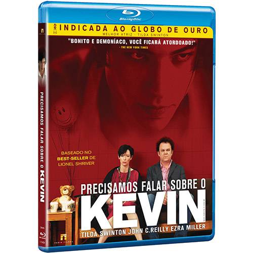 Blu-ray - Precisamos Falar Sobre o Kevin