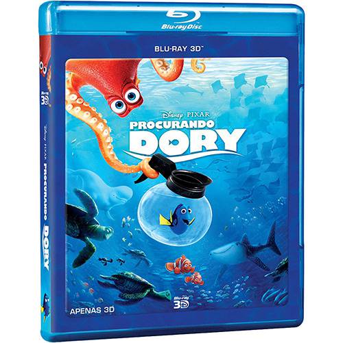 Blu-ray Procurando Dory 3D