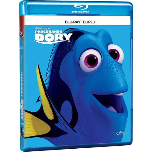 Blu-ray: Procurando Dory (Duplo)