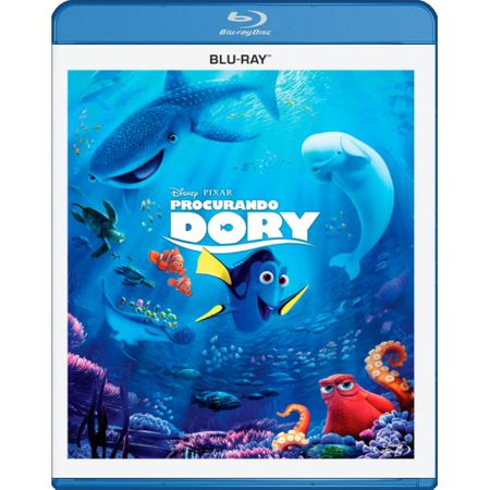 Blu-Ray Procurando Dory