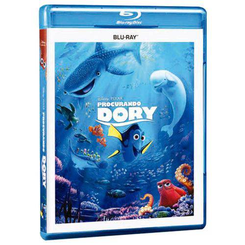 Blu-Ray Procurando Dory