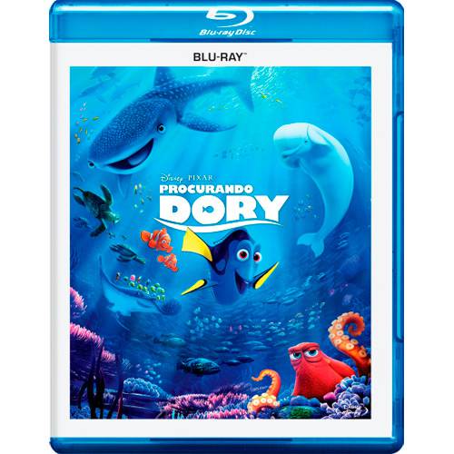 Blu-ray - Procurando Dory