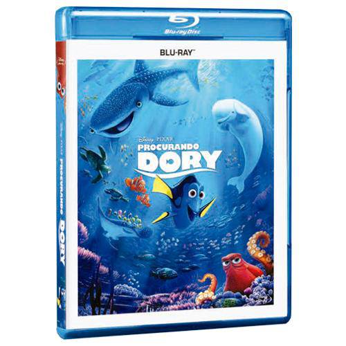 Blu-Ray - Procurando Dory