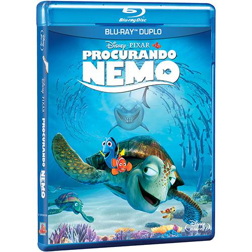 Blu-ray Procurando Nemo 2012 (Duplo)