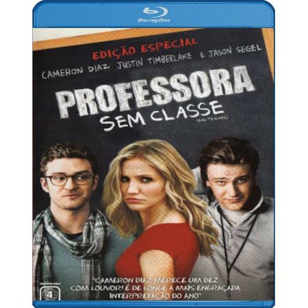 Blu-Ray Professora Sem Classe - Edição Especial