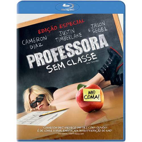 Blu-ray Professora Sem Classe