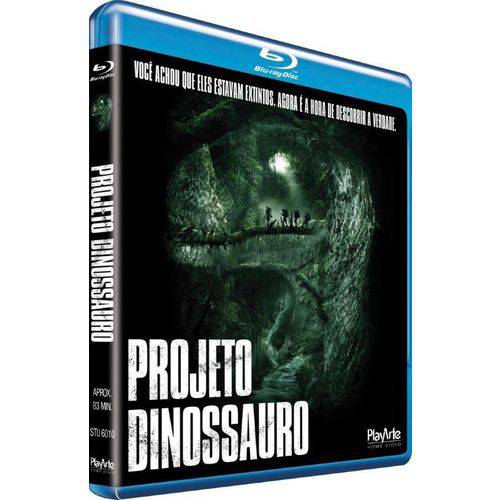 Blu-ray - Projeto Dinossauro