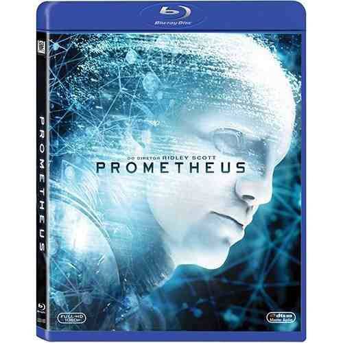 Blu-ray - Prometheus