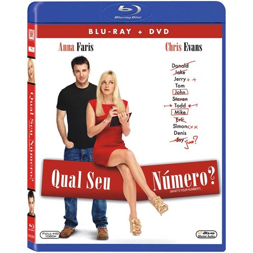 Blu-ray Qual o Seu Número? (Blu-ray + DVD) (2 Duplo)