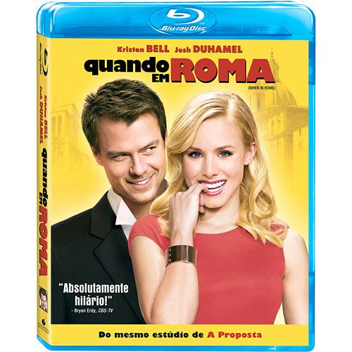 Blu-ray Quando em Roma