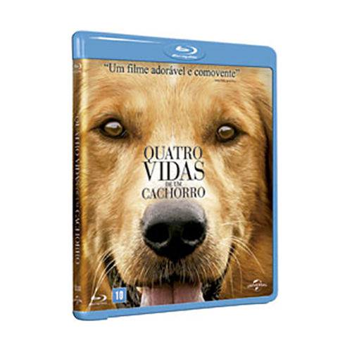 Blu-ray - Quatro Vidas de um Cachorro