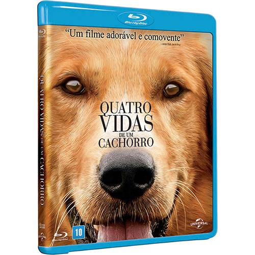 Blu-Ray: Quatro Vidas de um Cachorro