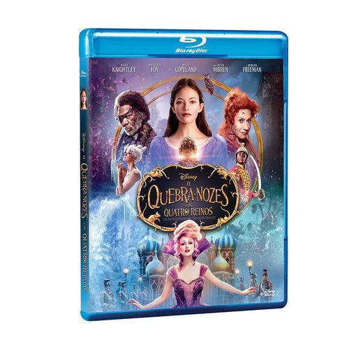 Blu-Ray - Quebra Nozes e os Quatro Reinos